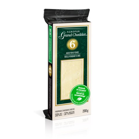 Agropur Grand Cheddar 6 ans | Agropur Grand Cheddar 6 years